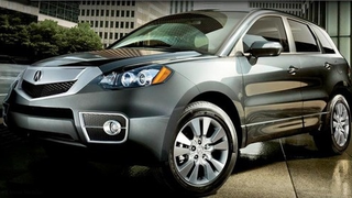 2010 Acura RDX: Less AWD, More Fugly